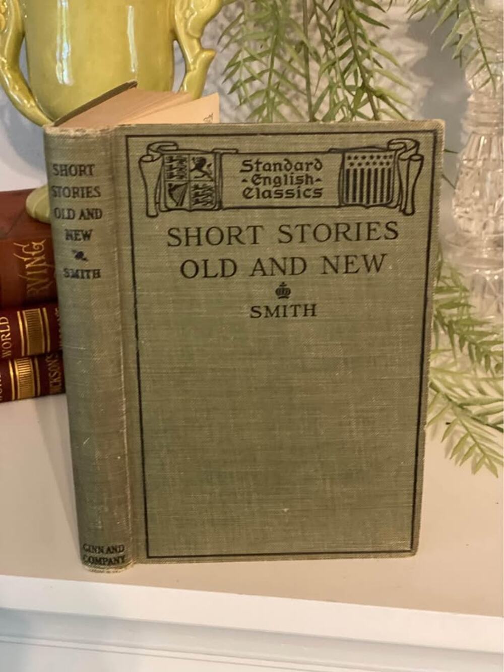 Antique Book Classics 1916